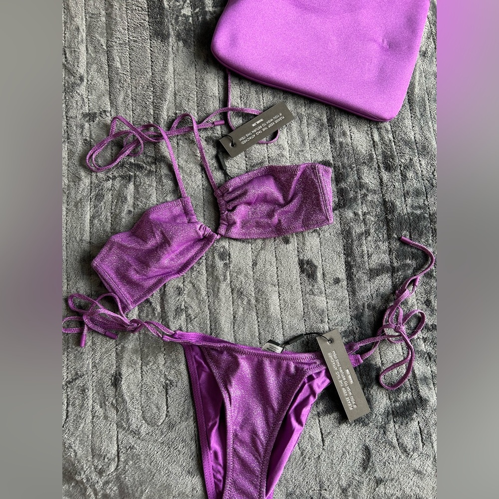 Triangle Aster Sparking Swimwear